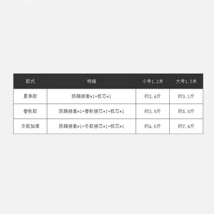 91家纺网 家纺一手货源 找家纺 （总）十九色 2025新款亲肤舒适活套可拆全棉豆豆绒儿童睡袋防踢被