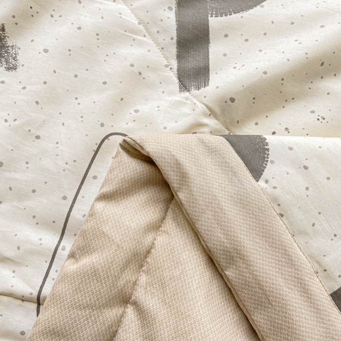 91家纺网 家纺一手货源 找家纺 憨豆家纺 2025新款双面全棉夏被可机洗小清新纯棉夏被薄被芯空调被子夏凉被 蒙奇奇-米