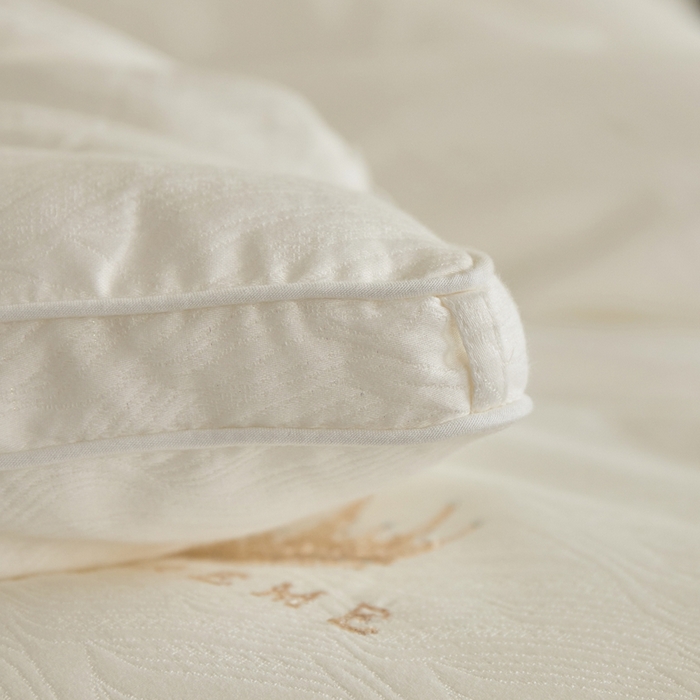 91家纺网 家纺一手货源 找家纺 （总）禧禾 2025新款彩丝厚织大提花羊绒蛋白蚕丝被子被芯