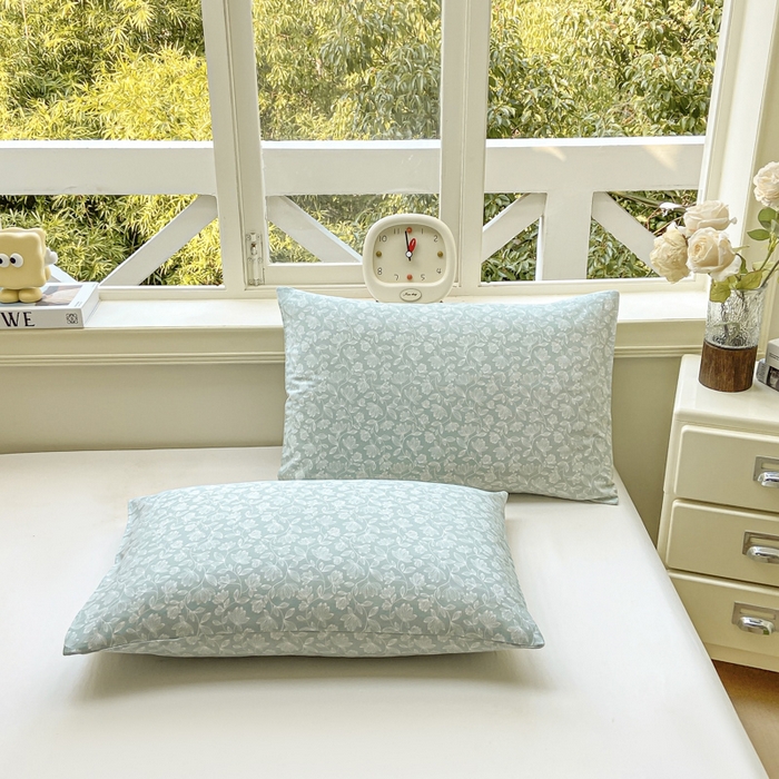 91家纺网 家纺一手货源 找家纺 憨豆家纺 2025新款双面全棉夏被可机洗小清新纯棉夏被薄被芯空调被子夏凉被 轻盈如羽