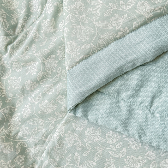 91家纺网 家纺一手货源 找家纺 憨豆家纺 2025新款双面全棉夏被可机洗小清新纯棉夏被薄被芯空调被子夏凉被 轻盈如羽