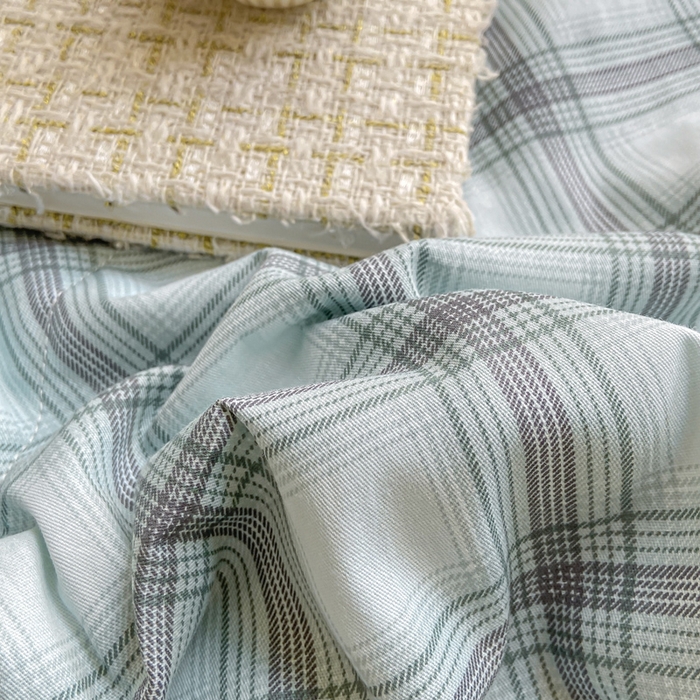 91家纺网 家纺一手货源 找家纺 憨豆家纺 2025新款双面全棉夏被可机洗小清新纯棉夏被薄被芯空调被子夏凉被 雅格-绿