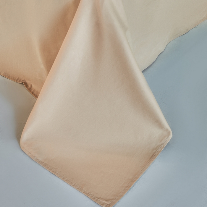 91家纺网 家纺一手货源 找家纺 （总）沃尔居 2025新款全棉磨毛四件套正宗加厚长绒棉贡缎100%纯棉四件套（含买家秀）-莫兰迪