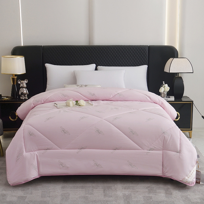 91家纺网 家纺一手货源 找家纺 （总）美丽折家纺 2025新款羊绒被印花系列