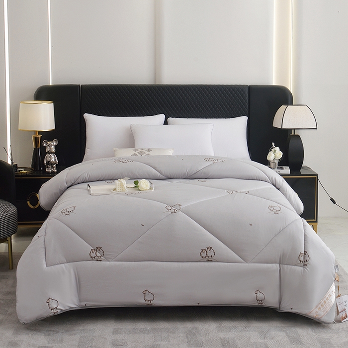 91家纺网 家纺一手货源 找家纺 （总）美丽折家纺 2025新款羊绒被印花系列