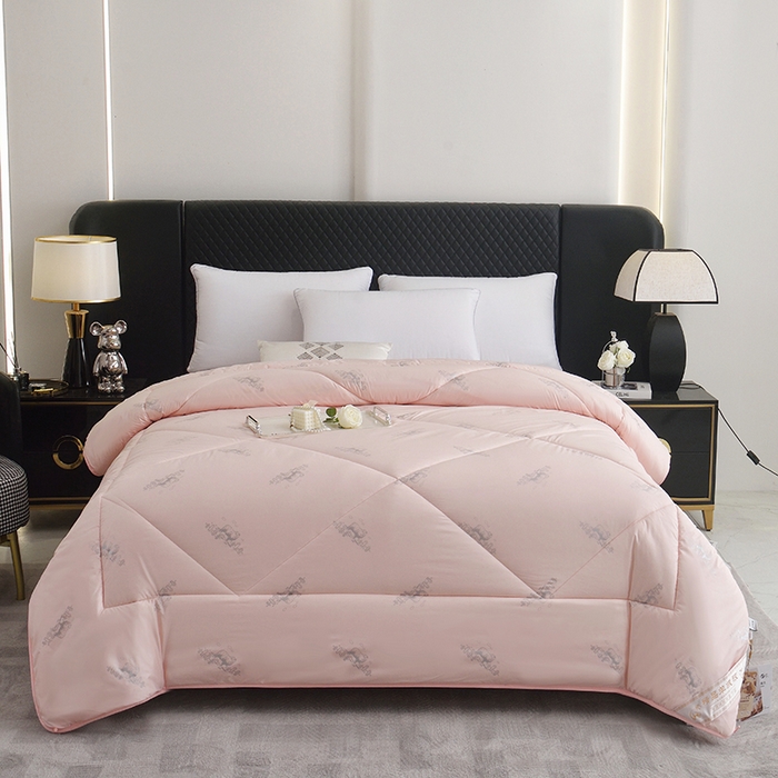 91家纺网 家纺一手货源 找家纺 （总）美丽折家纺 2025新款羊绒被印花系列