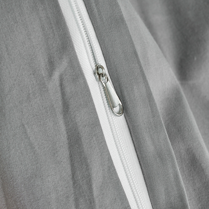 91家纺网 家纺一手货源 找家纺 沃尔居 2025新款全棉磨毛四件套正宗加厚长绒棉贡缎100%纯棉四件套（含买家秀）-莫兰迪 莫兰迪-高级灰