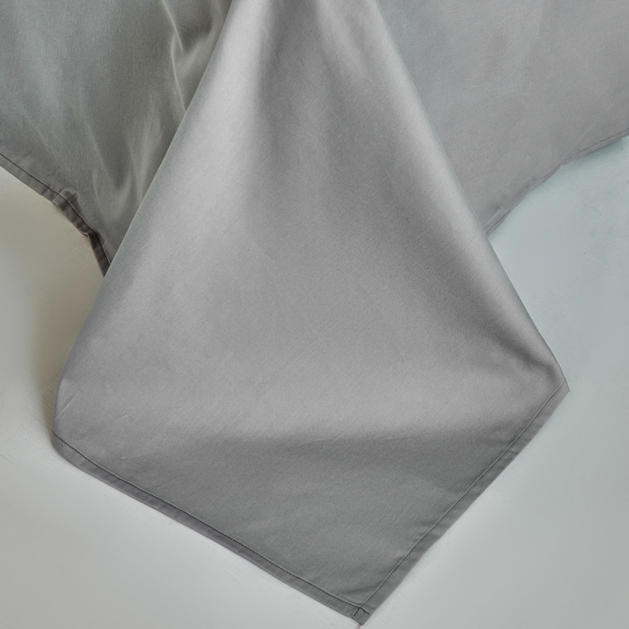 91家纺网 家纺一手货源 找家纺 沃尔居 2025新款全棉磨毛四件套正宗加厚长绒棉贡缎100%纯棉四件套（含买家秀）-莫兰迪 莫兰迪-高级灰