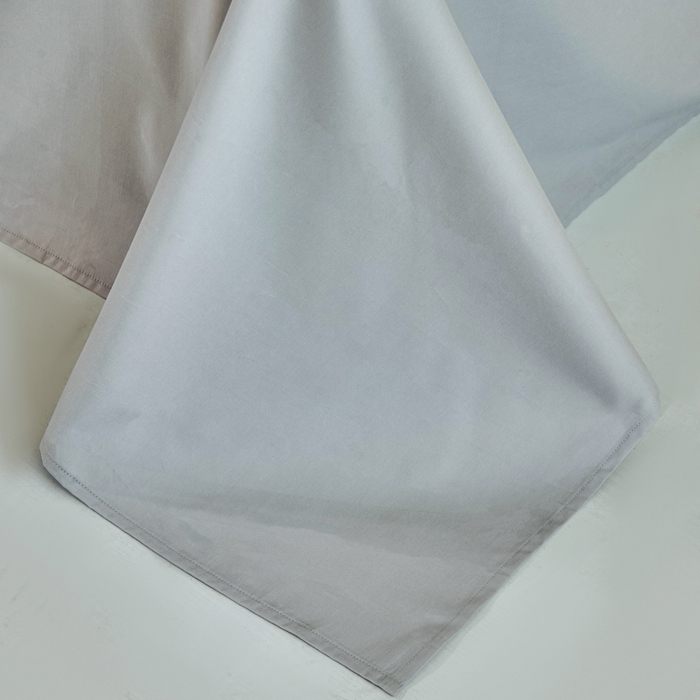 91家纺网 家纺一手货源 找家纺 沃尔居 2025新款全棉磨毛四件套正宗加厚长绒棉贡缎100%纯棉四件套（含买家秀）-莫兰迪 莫兰迪-奶昔黄拼高级灰