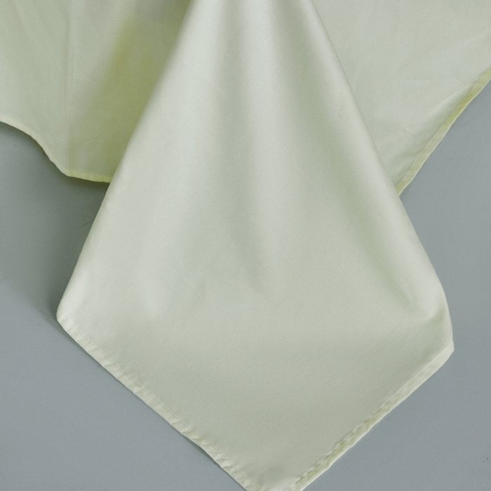 91家纺网 家纺一手货源 找家纺 沃尔居 2025新款全棉磨毛四件套正宗加厚长绒棉贡缎100%纯棉四件套（含买家秀）-莫兰迪 莫兰迪-甘草绿拼奶昔黄