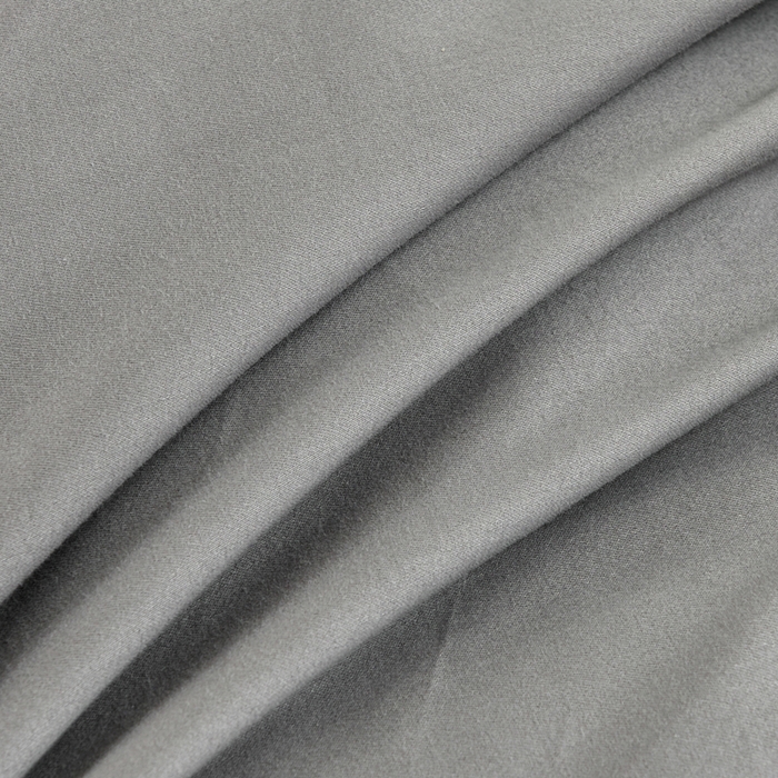 91家纺网 家纺一手货源 找家纺 沃尔居 2025新款全棉磨毛四件套正宗加厚长绒棉贡缎100%纯棉四件套（含买家秀）-莫兰迪 莫兰迪-高级灰拼卡其