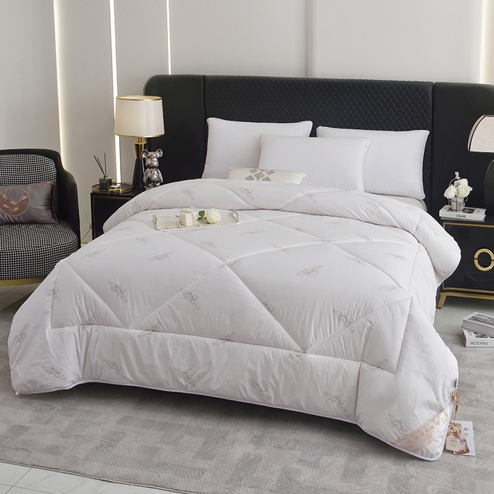 91家纺网 家纺一手货源 找家纺 （总）美丽折家纺 2025新款羊绒被印花系列