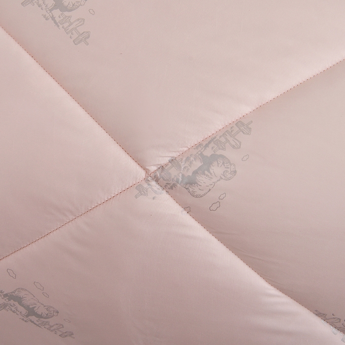 91家纺网 家纺一手货源 找家纺 美丽折家纺 2025新款羊绒被印花系列 印花玉色