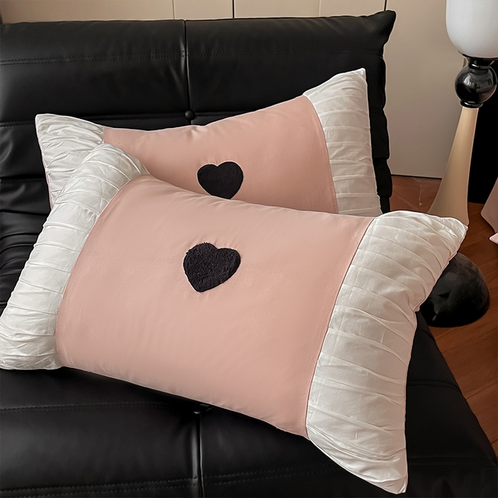 91家纺网 家纺一手货源 找家纺 （总）理想家家纺 2025新款纯棉轻奢刺绣四件套--心愿系列场景二