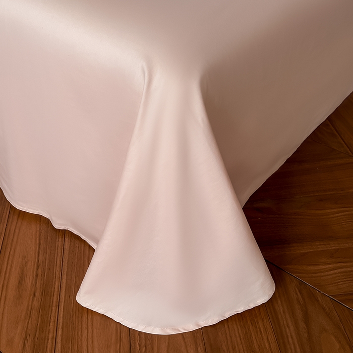 91家纺网 家纺一手货源 找家纺 （总）理想家家纺 2025新款纯棉轻奢刺绣四件套--心愿系列场景二