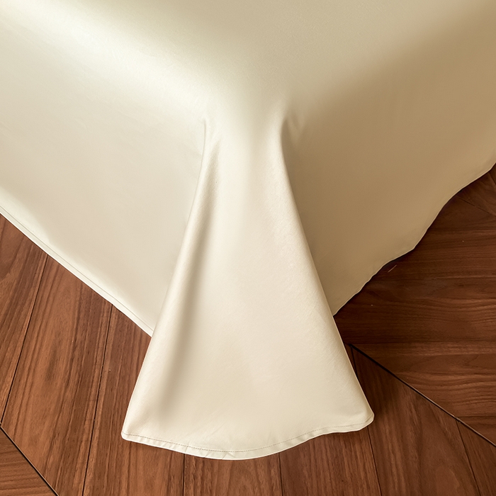 91家纺网 家纺一手货源 找家纺 理想家家纺 2025新款纯棉轻奢刺绣四件套--心愿系列场景二 心愿黄