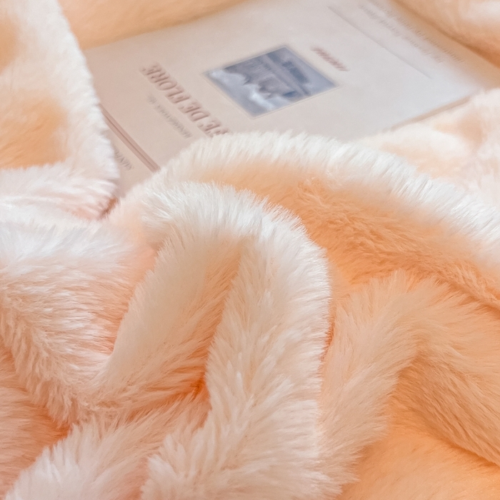 91家纺网 家纺一手货源 找家纺 （总）懒猫家纺 2024新款【兔毛绒贴布绣】四件套