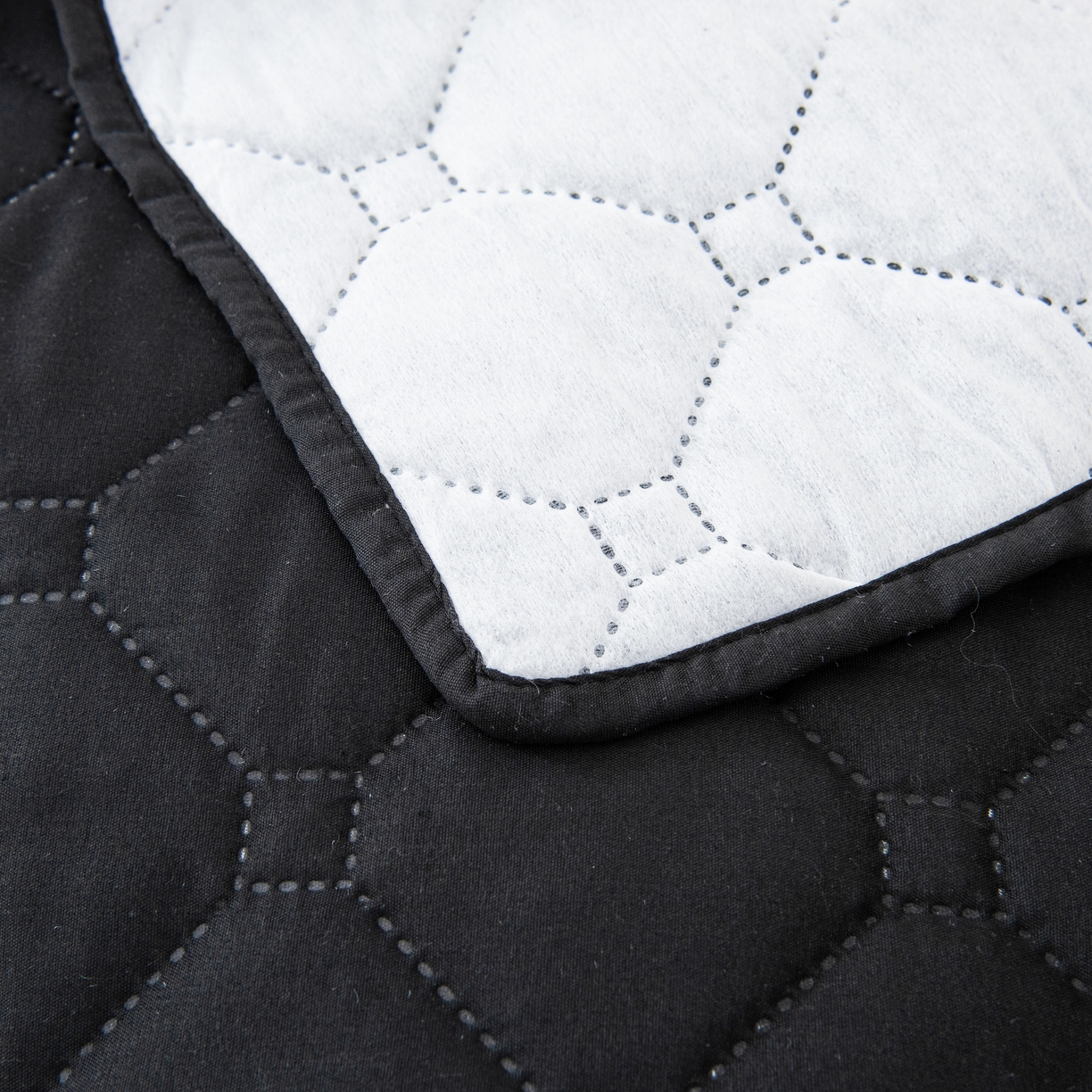 91家纺网 家纺一手货源 找家纺 飞翔家纺 2025新款加棉老虎椅椅垫 黑色