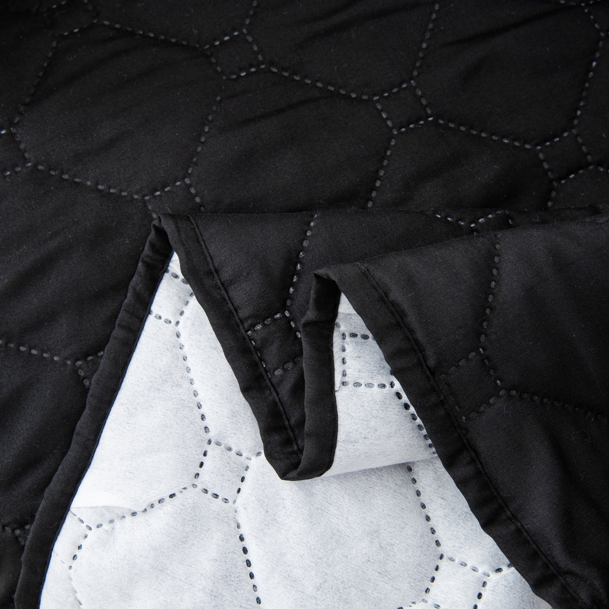 91家纺网 家纺一手货源 找家纺 飞翔家纺 2025新款加棉老虎椅椅垫 黑色