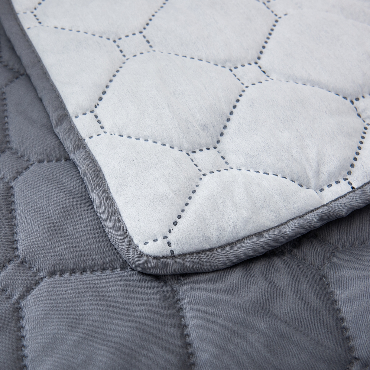 91家纺网 家纺一手货源 找家纺 飞翔家纺 2025新款加棉老虎椅椅垫 灰色