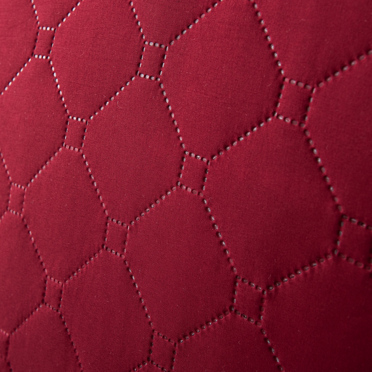 91家纺网 家纺一手货源 找家纺 飞翔家纺 2025新款加棉老虎椅椅垫 酒红色