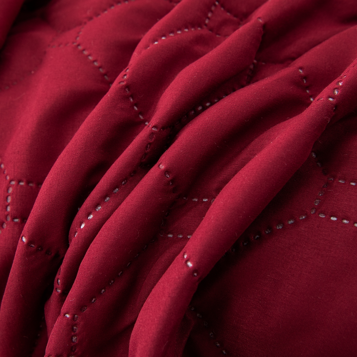 91家纺网 家纺一手货源 找家纺 飞翔家纺 2025新款加棉老虎椅椅垫 酒红色