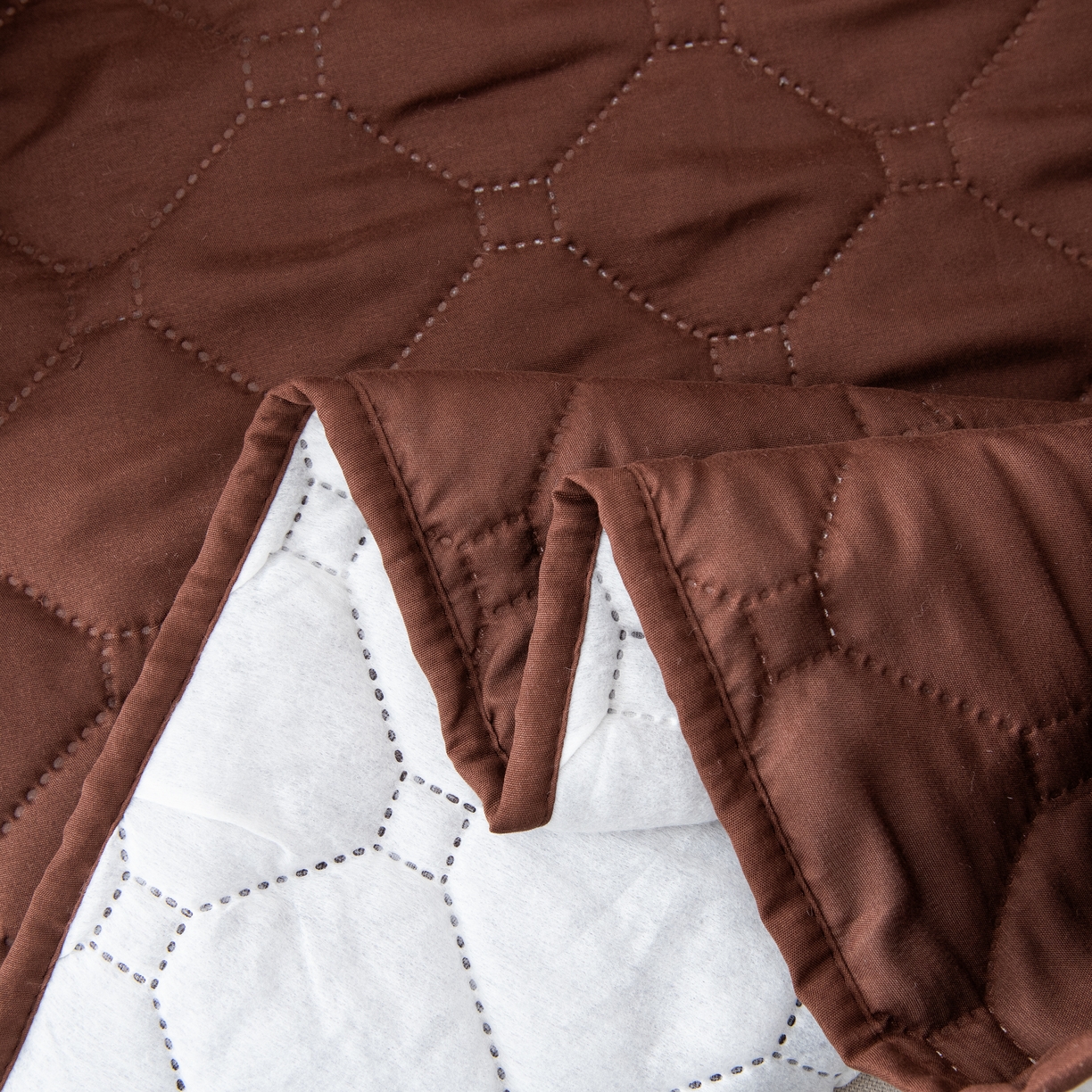 91家纺网 家纺一手货源 找家纺 飞翔家纺 2025新款加棉老虎椅椅垫 咖啡色