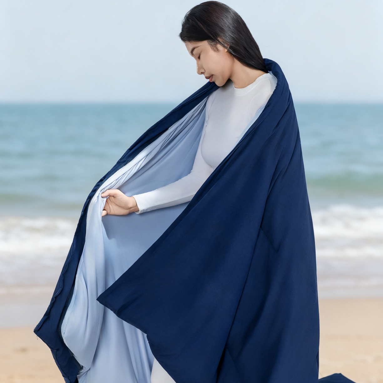 91家纺网 家纺一手货源 找家纺 （总）兜米家居 2025深睡星球同款双层控温被被芯pro被春夏子母被芯  