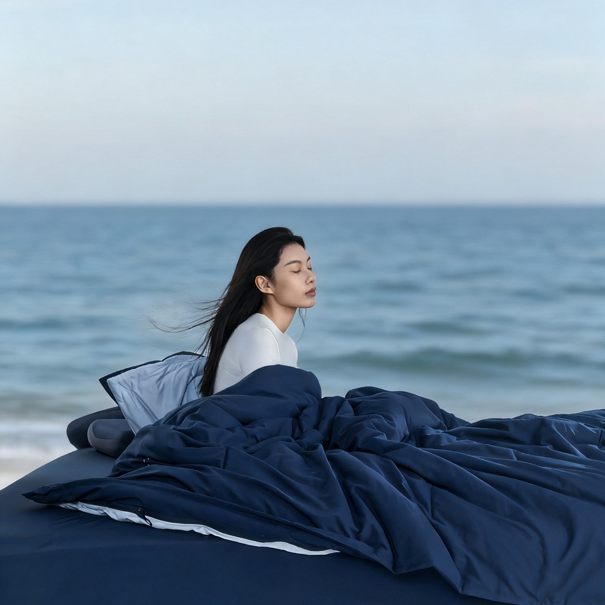 91家纺网 家纺一手货源 找家纺 （总）兜米家居 2025深睡星球同款双层控温被被芯pro被春夏子母被芯  