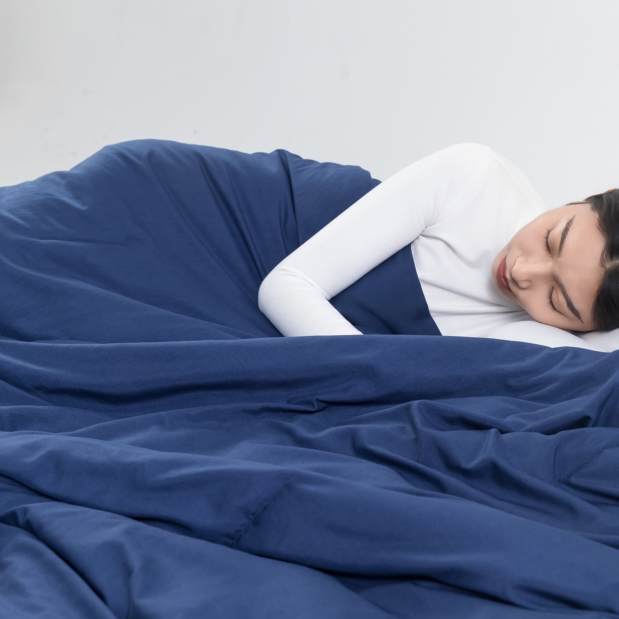 91家纺网 家纺一手货源 找家纺 （总）兜米家居 2025深睡星球同款双层控温被被芯pro被春夏子母被芯  