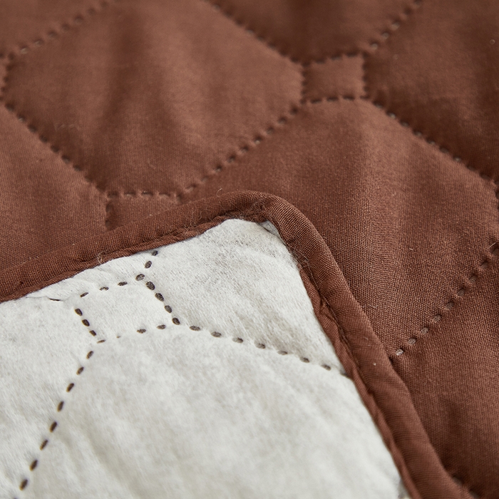 91家纺网 家纺一手货源 找家纺 飞翔家纺 2025新款加棉沙发套沙发垫 咖色