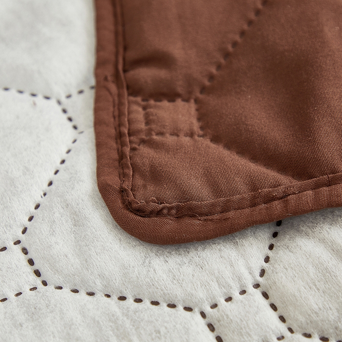 91家纺网 家纺一手货源 找家纺 飞翔家纺 2025新款加棉沙发套沙发垫 咖色