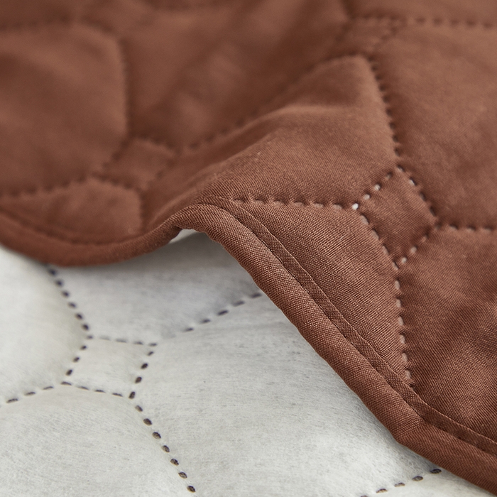 91家纺网 家纺一手货源 找家纺 飞翔家纺 2025新款加棉沙发套沙发垫 咖色