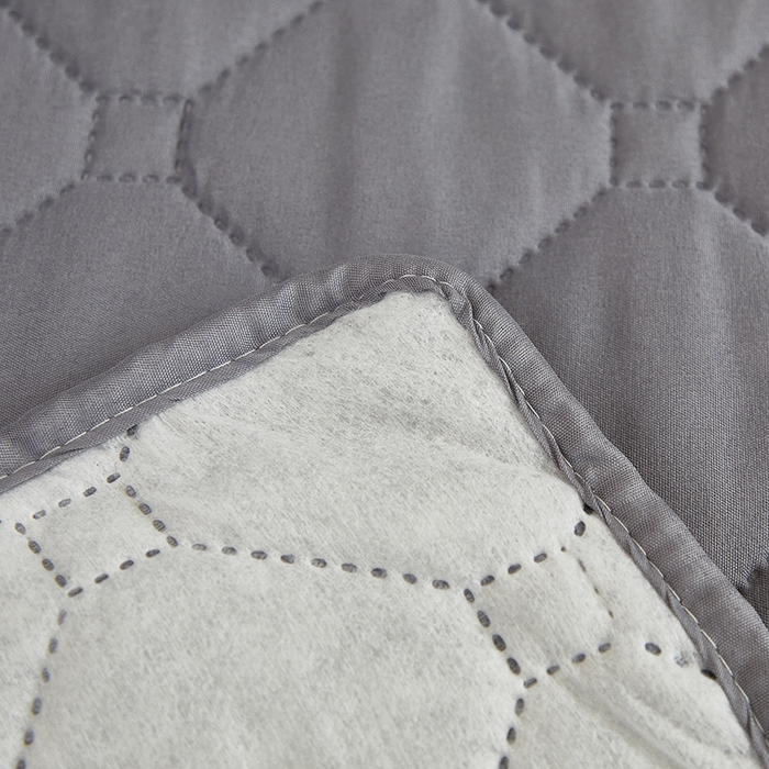 91家纺网 家纺一手货源 找家纺 飞翔家纺 2025新款加棉沙发套沙发垫 灰色