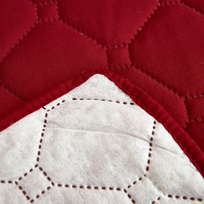 91家纺网 家纺一手货源 找家纺 飞翔家纺 2025新款加棉沙发套沙发垫 红色