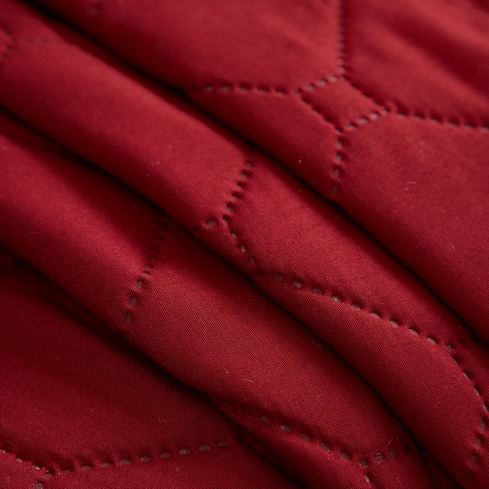 91家纺网 家纺一手货源 找家纺 飞翔家纺 2025新款加棉沙发套沙发垫 红色