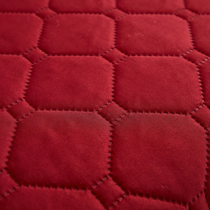 91家纺网 家纺一手货源 找家纺 飞翔家纺 2025新款加棉沙发套沙发垫 红色