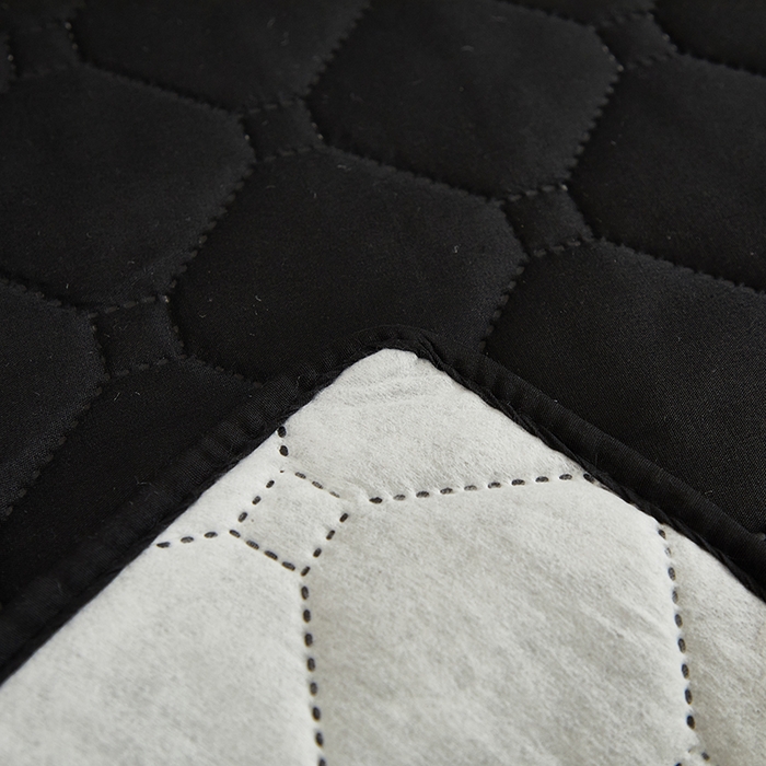 91家纺网 家纺一手货源 找家纺 飞翔家纺 2025新款加棉沙发套沙发垫 黑色