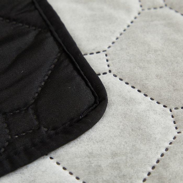 91家纺网 家纺一手货源 找家纺 飞翔家纺 2025新款加棉沙发套沙发垫 黑色