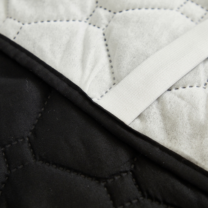 91家纺网 家纺一手货源 找家纺 飞翔家纺 2025新款加棉沙发套沙发垫 黑色