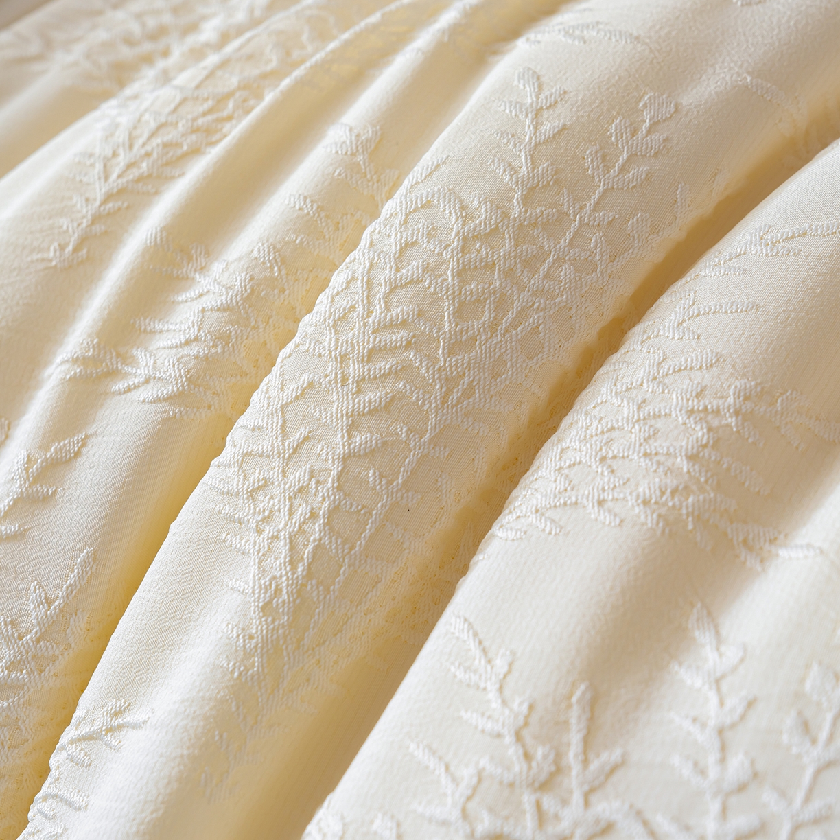 91家纺网 家纺一手货源 找家纺 （总）蓝冰家纺 2025新款亲肤发财树提花大豆被子被芯