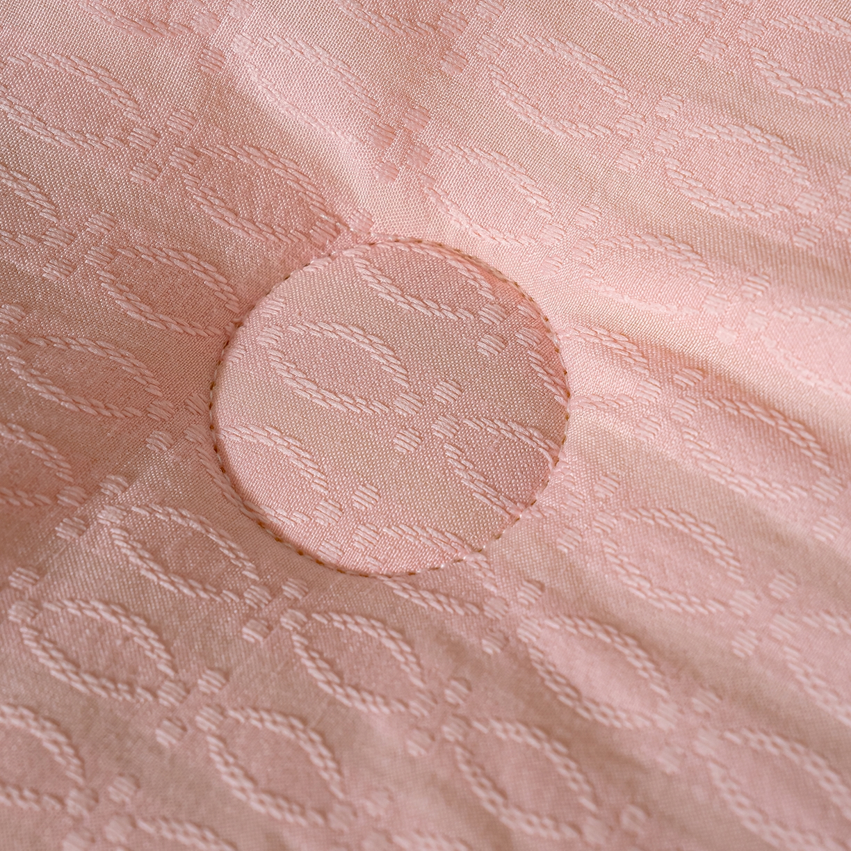 91家纺网 家纺一手货源 找家纺 蓝冰家纺 2025新款亲肤发财树提花大豆被子被芯 提花-玉色