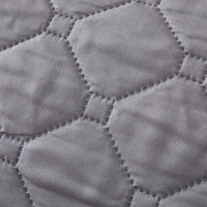 91家纺网 家纺一手货源 找家纺 飞翔家纺 2025新款加棉芝华士沙发垫椅套 灰色