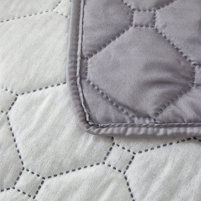 91家纺网 家纺一手货源 找家纺 飞翔家纺 2025新款加棉芝华士沙发垫椅套 灰色