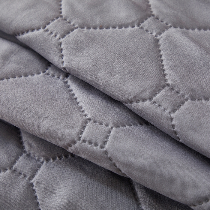 91家纺网 家纺一手货源 找家纺 飞翔家纺 2025新款加棉芝华士沙发垫椅套 灰色