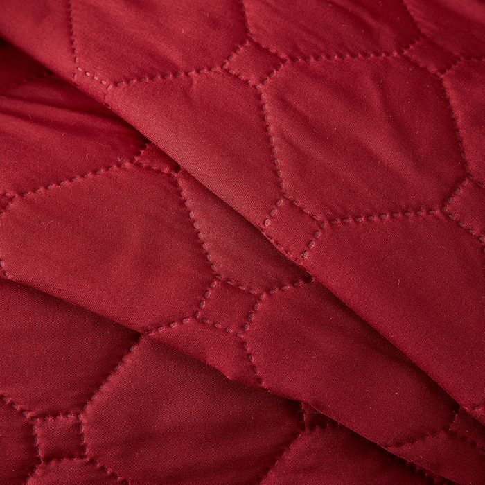 91家纺网 家纺一手货源 找家纺 飞翔家纺 2025新款加棉芝华士沙发垫椅套 酒红