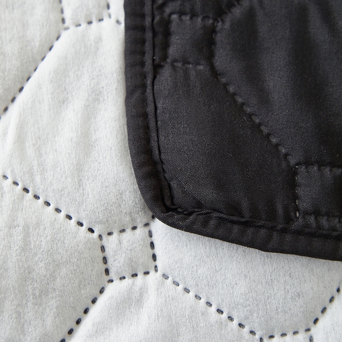 91家纺网 家纺一手货源 找家纺 飞翔家纺 2025新款加棉芝华士沙发垫椅套 黑色