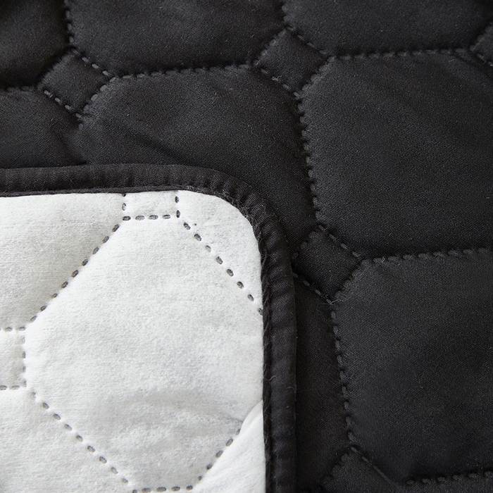 91家纺网 家纺一手货源 找家纺 飞翔家纺 2025新款加棉芝华士沙发垫椅套 黑色