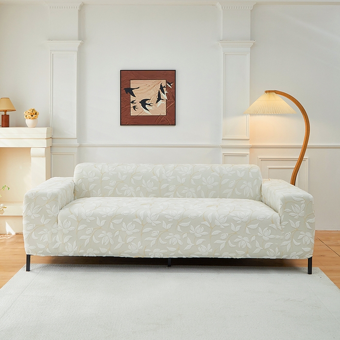 飛翔家紡 2025新款知秋沙發套 知秋-米色