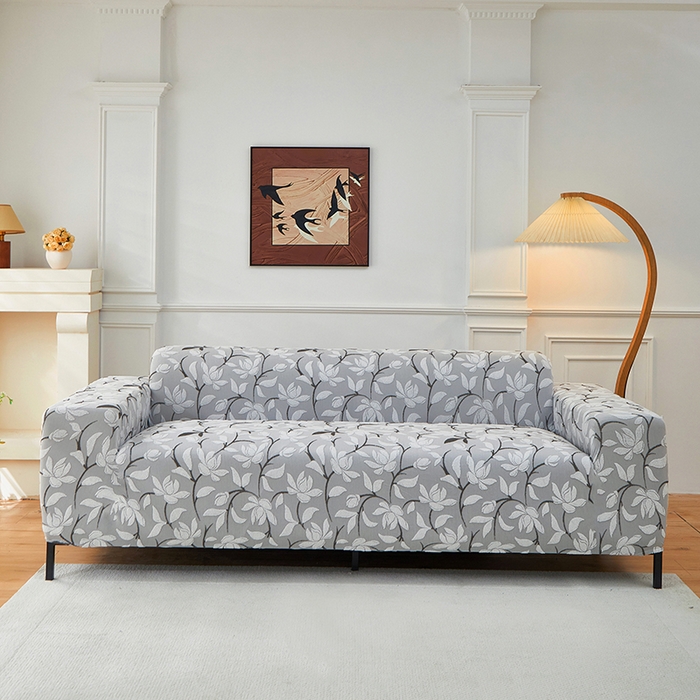 飛翔家紡 2025新款知秋沙發套 知秋-淺灰